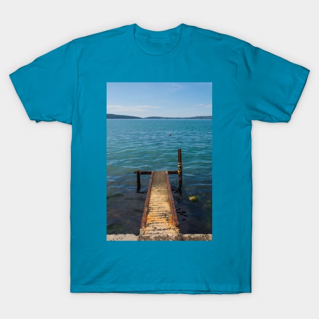 Kastel Kambelovac Coast in Croatia T-Shirt by jojobob